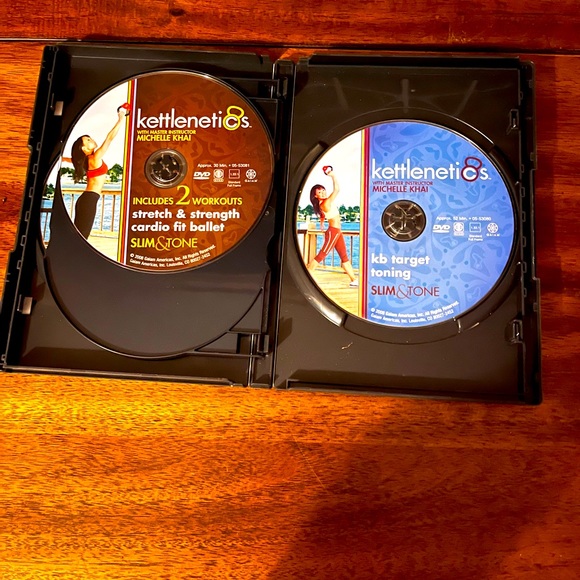 Kettlenetics with Master Instructor Michelle Khai - 4 Full Length DVD Set - Picture 4 of 4